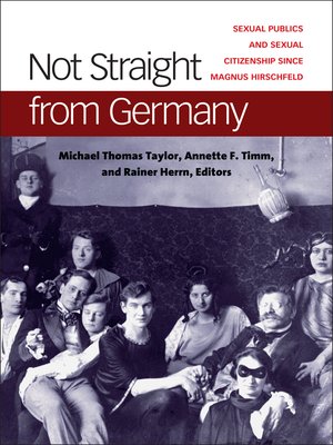cover image of Not Straight from Germany